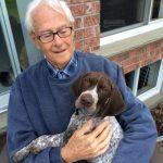 Peter Oliver and GSH pup 2_2015